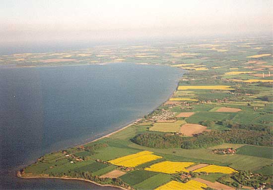 Die Geltinger Bucht im Monat Mai