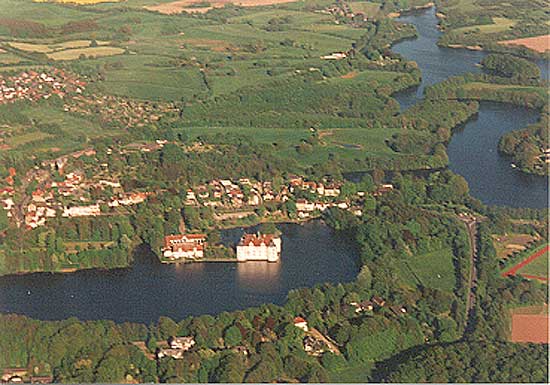 Eines der schönsten Schlösser Angelns